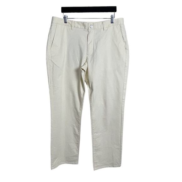 Bonobos Straight 35x30 Banana Yellow Chino Pants